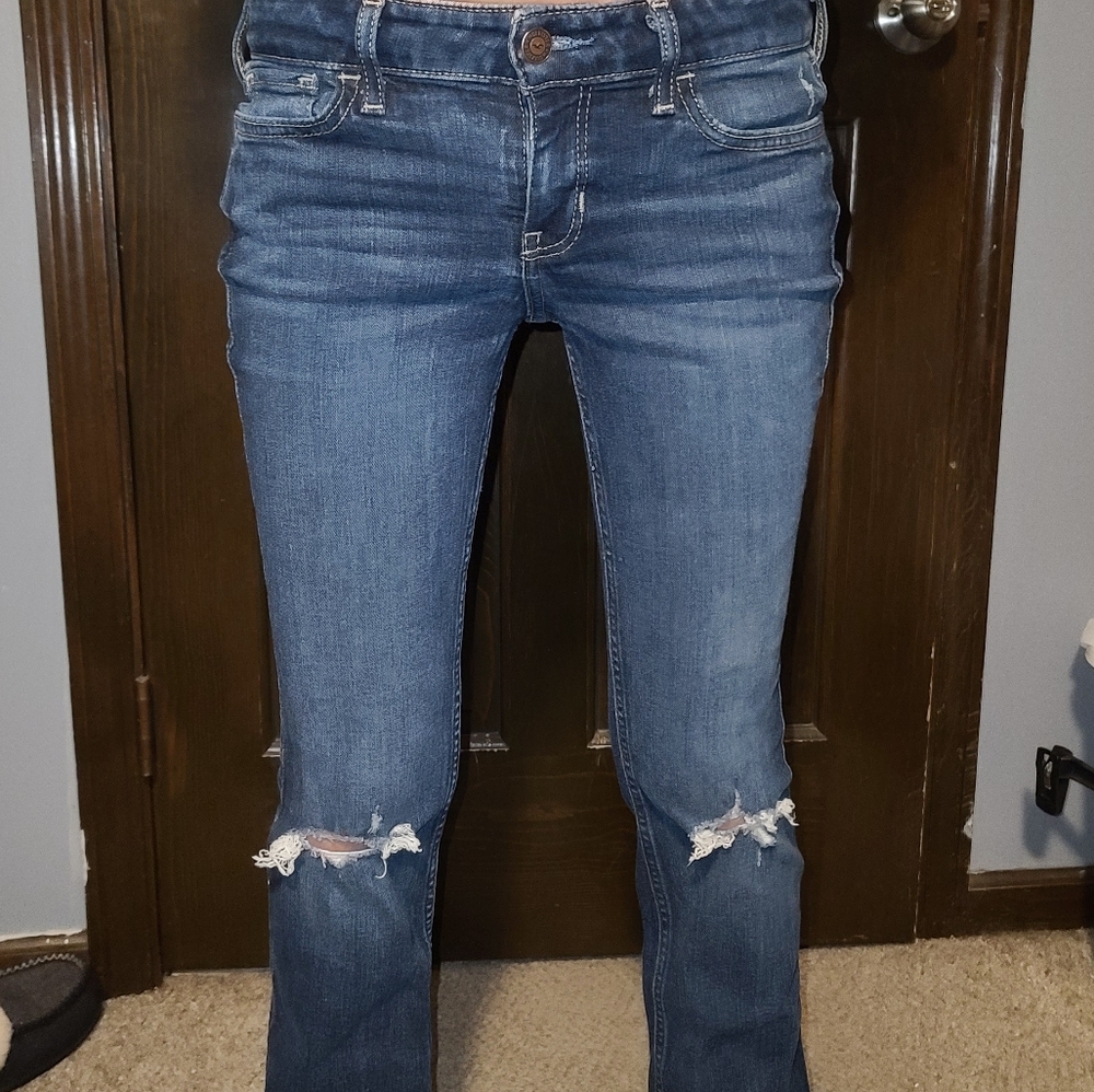 Hollister bootcut jeans 1s